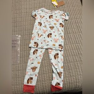 Angel Dear pajamas, size 3-4T, NWT